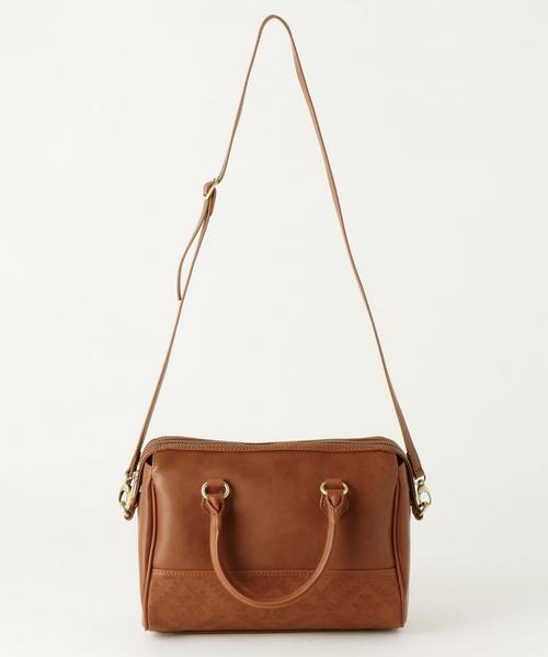 Another Edition（アナザーエディション）の「■ネイティブ ボストン/AE NATIV BSTN◆（ショルダーバッグ・レディース・ブラウン/オリーブ・フリー）」の4枚目の写真