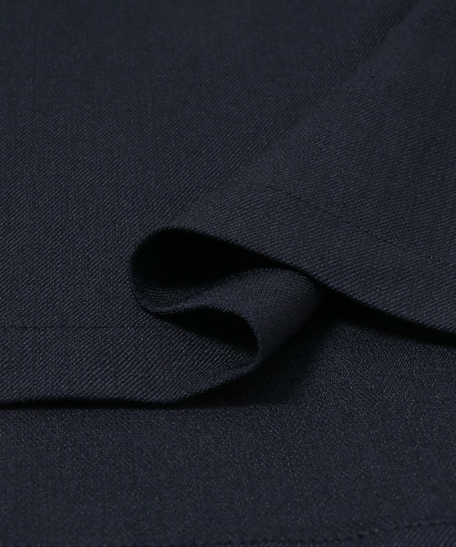 URBAN RESEARCH(アーバンリサーチ)の「『UR TECH DRYLUXE』リネンライクショートスリーブシャツ(シャツ/ブラウス・メンズ・ブラウン/ネイビー/カーキ・MEDIUM/LARGE)」の6枚目の写真