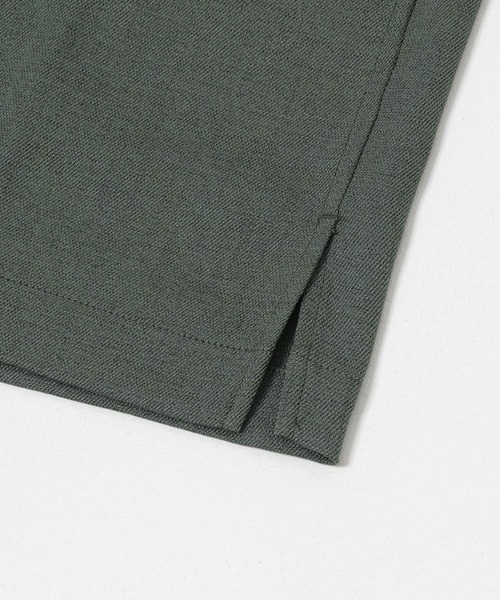 URBAN RESEARCH(アーバンリサーチ)の「『UR TECH DRYLUXE』リネンライクショートスリーブシャツ(シャツ/ブラウス・メンズ・ブラウン/ネイビー/カーキ・MEDIUM/LARGE)」の7枚目の写真