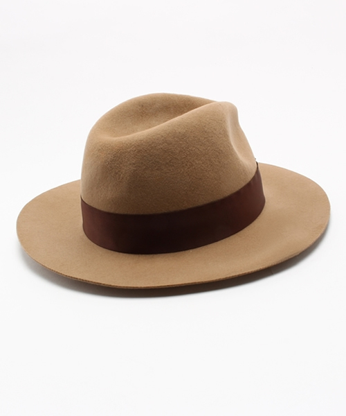 CIAOPANIC(チャオパニック)の「【Ciaopanic】 フェルトつば広ハット(ハット・レディース・ブラック/グレー/ベージュ・FREE)」の6枚目の写真