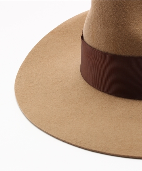 CIAOPANIC(チャオパニック)の「【Ciaopanic】 フェルトつば広ハット(ハット・レディース・ブラック/グレー/ベージュ・FREE)」の7枚目の写真