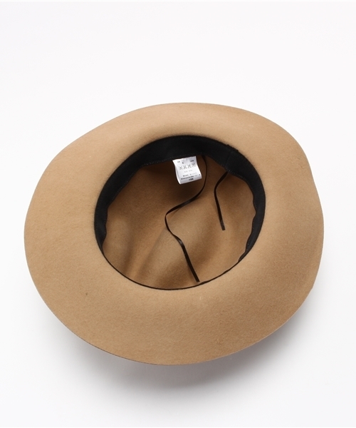 CIAOPANIC(チャオパニック)の「【Ciaopanic】 フェルトつば広ハット(ハット・レディース・ブラック/グレー/ベージュ・FREE)」の8枚目の写真