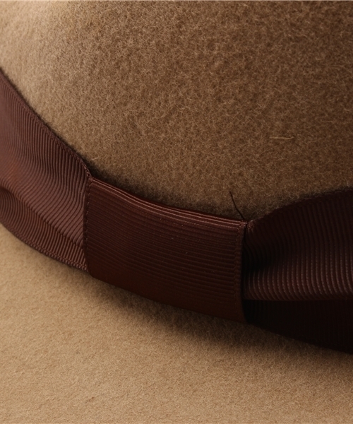 CIAOPANIC(チャオパニック)の「【Ciaopanic】 フェルトつば広ハット(ハット・レディース・ブラック/グレー/ベージュ・FREE)」の10枚目の写真