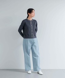 ドライコットンニットカーディガン 7/7