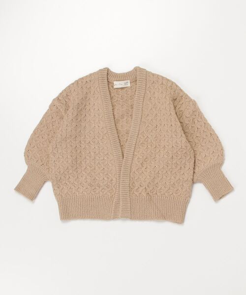 【セール】『Rylee＋Cru』GRETEL CARDIGAN || PUTTY（その他ベビー用品）｜Rylee + Cru（ライリーアンドクルー）