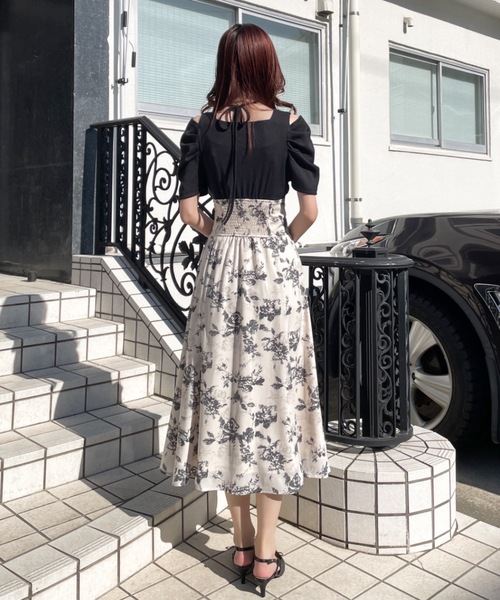 Acne pop classics dress ワンピース　変形 Acne pop classics dress ワンピース変形