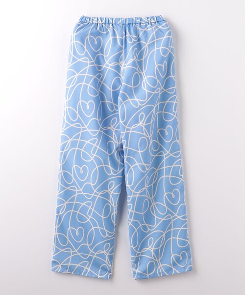 green label relaxing（グリーンレーベルリラクシング）の「TJ アート プリントパンツ 140cm-160cm（その他パンツ・キッズ・ライトブルー/ナチュラル・160cm/150cm/140cm）」の12枚目の写真