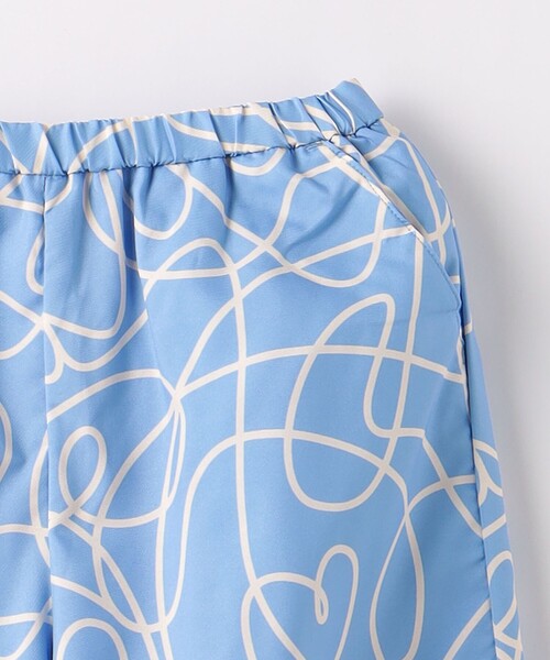 green label relaxing（グリーンレーベルリラクシング）の「TJ アート プリントパンツ 140cm-160cm（その他パンツ・キッズ・ライトブルー/ナチュラル・160cm/150cm/140cm）」の13枚目の写真