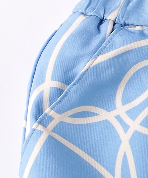 green label relaxing（グリーンレーベルリラクシング）の「TJ アート プリントパンツ 140cm-160cm（その他パンツ・キッズ・ライトブルー/ナチュラル・160cm/150cm/140cm）」の14枚目の写真