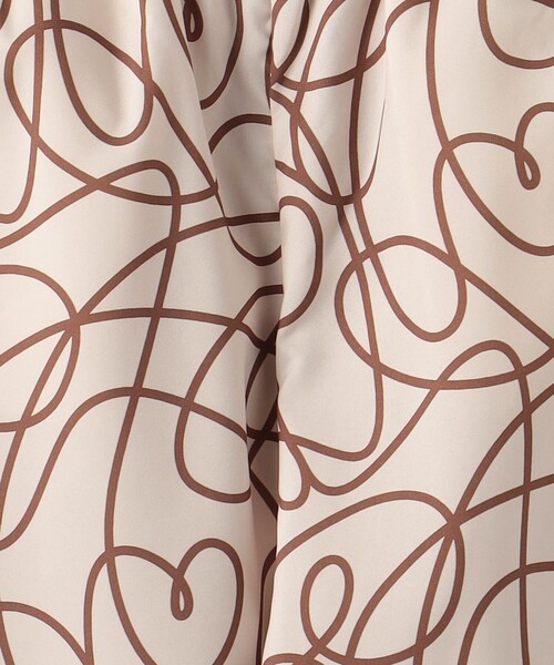 green label relaxing（グリーンレーベルリラクシング）の「TJ アート プリントパンツ 140cm-160cm（その他パンツ・キッズ・ライトブルー/ナチュラル・160cm/150cm/140cm）」の3枚目の写真