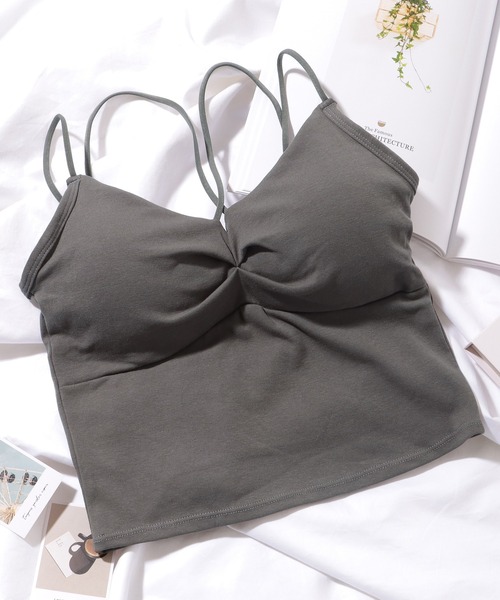 新品☆未使用【SUKALA】フロントギャザークロスキャミソールＳsize SUKALA】フロントギャザークロスキャミソール(S・M・Lサイズ