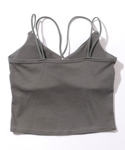 【新品未使用】SUKALA フロントギャザークロスキャミソール SUKALA】フロントギャザークロスキャミソール(S・M・Lサイズ