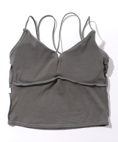 【新品未使用】SUKALA フロントギャザークロスキャミソール SUKALA】フロントギャザークロスキャミソール(S・M・Lサイズ