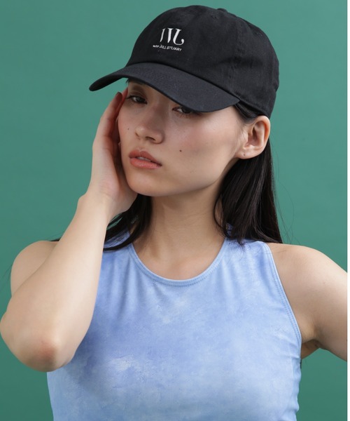 JILL STUART（ジルスチュアート）の「[W/J] ロゴキャップ（キャップ・レディース・ホワイト/ブラック/グリーン・FREE）」の3枚目の写真