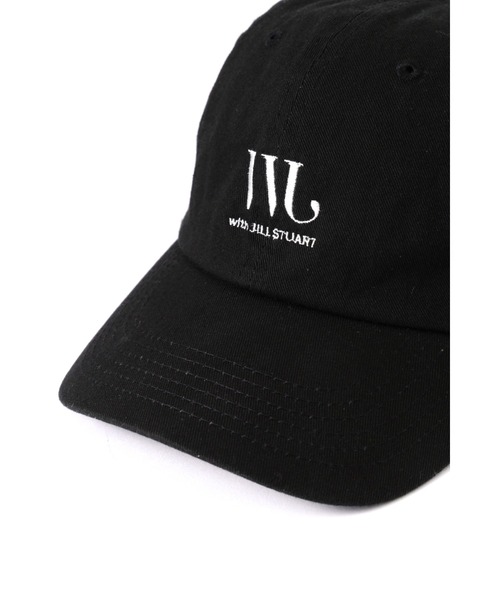 JILL STUART（ジルスチュアート）の「[W/J] ロゴキャップ（キャップ・レディース・ホワイト/ブラック/グリーン・FREE）」の5枚目の写真