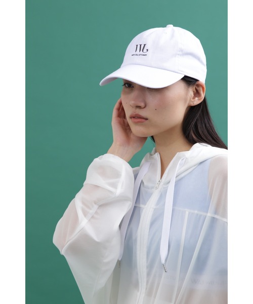 JILL STUART（ジルスチュアート）の「[W/J] ロゴキャップ（キャップ・レディース・ホワイト/ブラック/グリーン・FREE）」の12枚目の写真