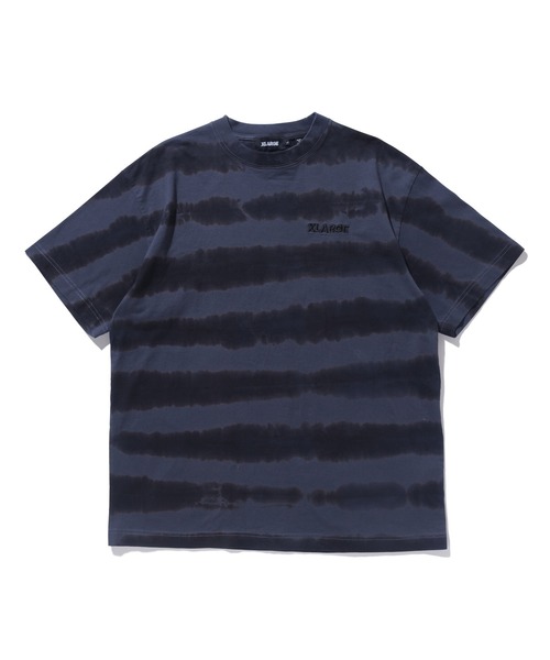 【セール】TIE DYE STRIPED S/S TEE（Tシャツ/カットソー）｜XLARGE（エクストララージ）