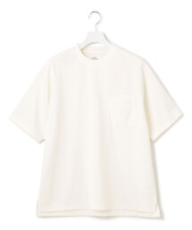 【UNISEX】ワンポイント刺繍ポケット Tシャツ