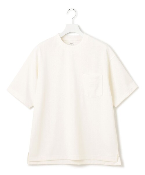 【UNISEX】ワンポイント刺繍ポケット Tシャツ（Tシャツ/カットソー）｜J.PRESS YORK STREET（ジェイプレスヨークストリート）