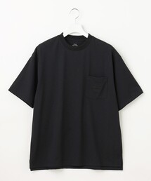【UNISEX】ワンポイント刺繍ポケット Tシャツ