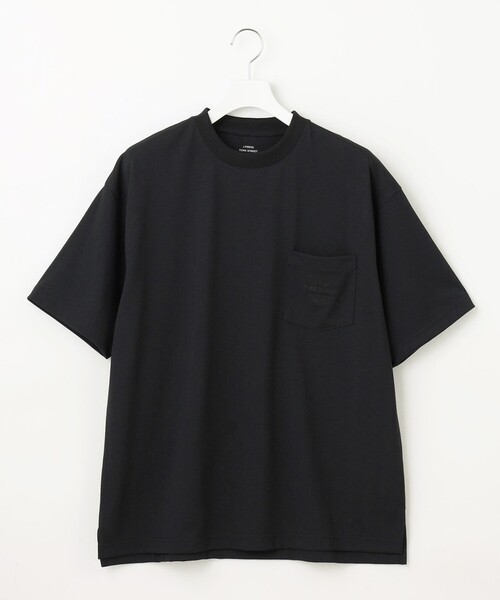 【UNISEX】ワンポイント刺繍ポケット Tシャツ（Tシャツ/カットソー）｜J.PRESS YORK STREET（ジェイプレスヨークストリート）