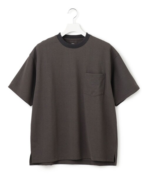 【UNISEX】ワンポイント刺繍ポケット Tシャツ（Tシャツ/カットソー）｜J.PRESS YORK STREET（ジェイプレスヨークストリート）