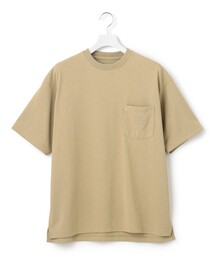 【UNISEX】ワンポイント刺繍ポケット Tシャツ