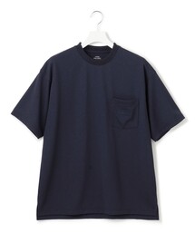 【UNISEX】ワンポイント刺繍ポケット Tシャツ