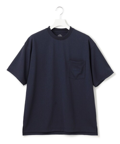 【UNISEX】ワンポイント刺繍ポケット Tシャツ（Tシャツ/カットソー）｜J.PRESS YORK STREET（ジェイプレスヨークストリート）