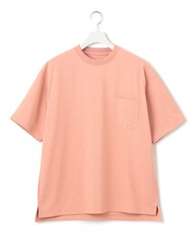 【UNISEX】ワンポイント刺繍ポケット Tシャツ
