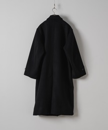 Casper John スーパー140'sダブルフラップステンカラーコート