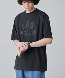 【WELLTECT】cityロゴプリントTシャツ(WEB限定カラー)
