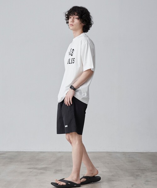 coen(コーエン)の「【WELLTECT】cityロゴプリントTシャツ(WEB限定カラー)(Tシャツ/カットソー・メンズ・ホワイト/ブラック/ダークグレー/コバルトブルー・S/M/L/XL)」の10枚目の写真