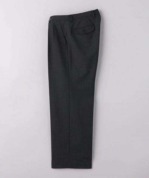 District（ディストリクト）の「＜District＞ ツイル トロピカル 2プリーツ ワイドパンツ（その他パンツ・メンズ・ダークグレー/グレー・44/46/48）」の5枚目の写真