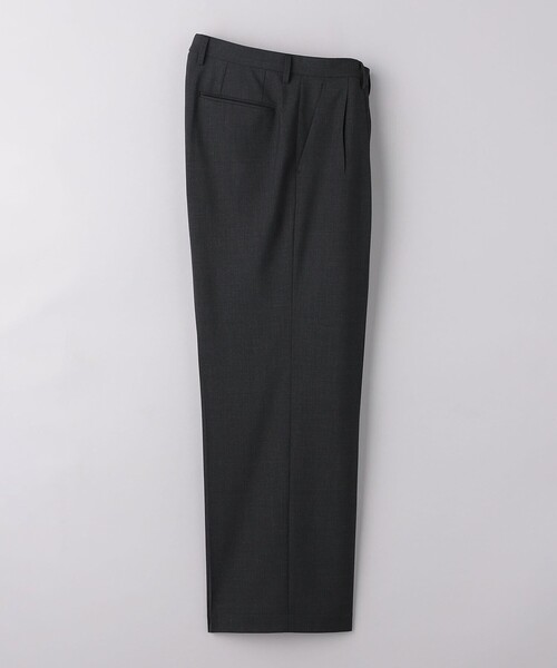 District（ディストリクト）の「＜District＞ ツイル トロピカル 2プリーツ ワイドパンツ（その他パンツ・メンズ・ダークグレー/グレー・44/46/48）」の6枚目の写真