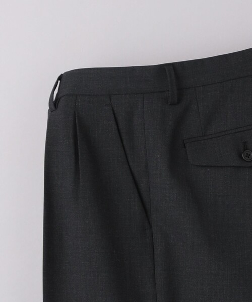 District（ディストリクト）の「＜District＞ ツイル トロピカル 2プリーツ ワイドパンツ（その他パンツ・メンズ・ダークグレー/グレー・44/46/48）」の7枚目の写真