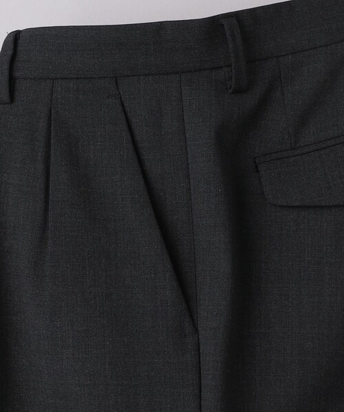 District（ディストリクト）の「＜District＞ ツイル トロピカル 2プリーツ ワイドパンツ（その他パンツ・メンズ・ダークグレー/グレー・44/46/48）」の8枚目の写真