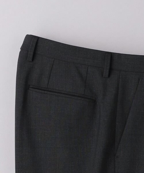 District（ディストリクト）の「＜District＞ ツイル トロピカル 2プリーツ ワイドパンツ（その他パンツ・メンズ・ダークグレー/グレー・44/46/48）」の9枚目の写真