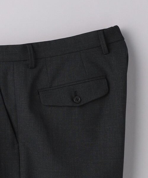 District（ディストリクト）の「＜District＞ ツイル トロピカル 2プリーツ ワイドパンツ（その他パンツ・メンズ・ダークグレー/グレー・44/46/48）」の10枚目の写真