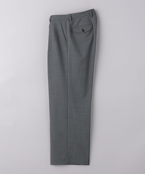 District（ディストリクト）の「＜District＞ ツイル トロピカル 2プリーツ ワイドパンツ（その他パンツ・メンズ・ダークグレー/グレー・44/46/48）」の20枚目の写真