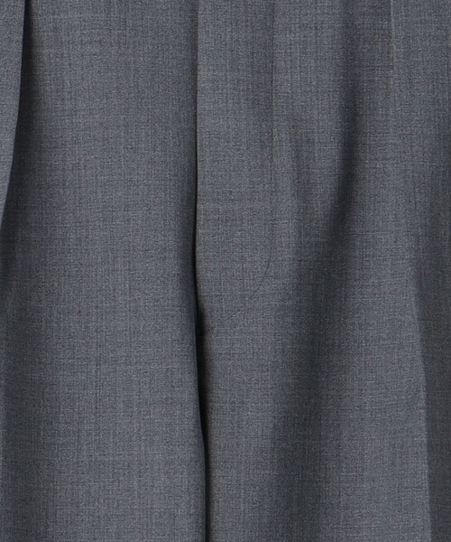 District（ディストリクト）の「＜District＞ ツイル トロピカル 2プリーツ ワイドパンツ（その他パンツ・メンズ・ダークグレー/グレー・44/46/48）」の21枚目の写真