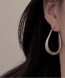 【tood.】フープピアス
