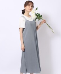 Cutie Blonde | プリーツキャミワンピース(ワンピース)