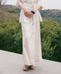 sahara | Satin Skirt(スカート)