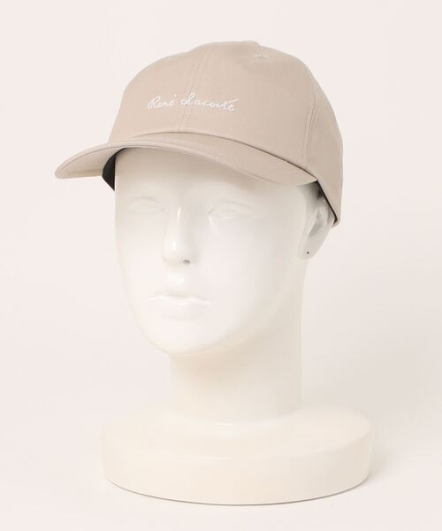 【セール】《LACOSTE》RENE LACOSTE CAP（キャップ）｜LACOSTE（ラコステ）