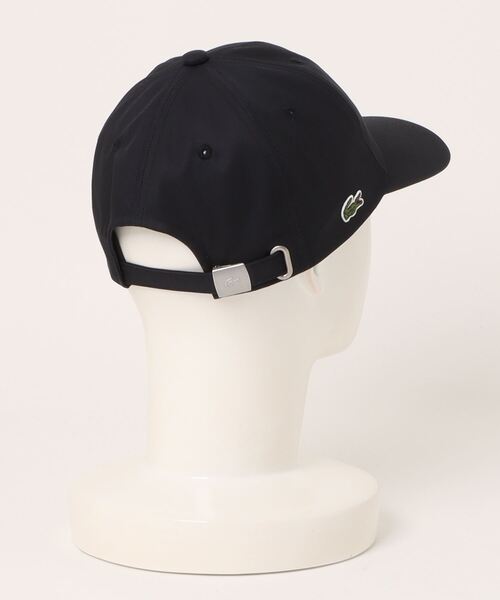 LACOSTE（ラコステ）の「《LACOSTE》RENE LACOSTE CAP（キャップ・レディース・ブラック/ホワイト/ネイビー/ベージュ・57cm）」の5枚目の写真
