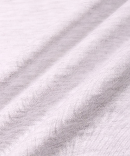 BAYBLO(ベイブロ)の「(BB)【ユニセックス】カラーステッチ オーバーサイズ Tシャツ(Tシャツ/カットソー・メンズ・ライトイエロー/ホワイト系/サックスブルー/エメラルドブルー/ライトピンク・FREE)」の7枚目の写真