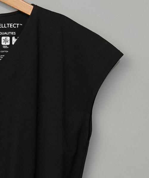 coen（コーエン）の「【WELLTECT】ウエストギャザーサロペット（サロペット/オーバーオール・レディース・オリーブ/ブラック・L/M）」の18枚目の写真