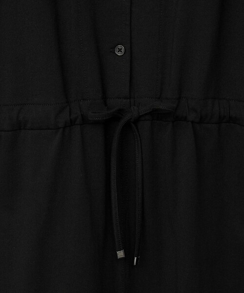 coen（コーエン）の「【WELLTECT】ウエストギャザーサロペット（サロペット/オーバーオール・レディース・オリーブ/ブラック・L/M）」の20枚目の写真