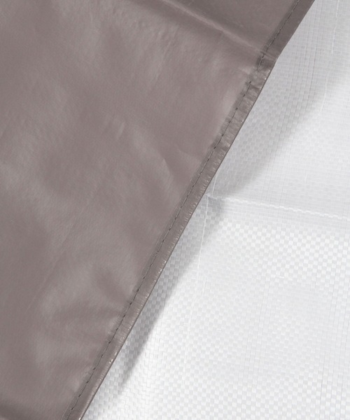 LAKOLE（ラコレ）の「TOUGH SHEET / 113691（アウトドアグッズ・レディース・チャコール/ネイビー/アイボリー/カーキ/ライトブルー・FREE）」の8枚目の写真